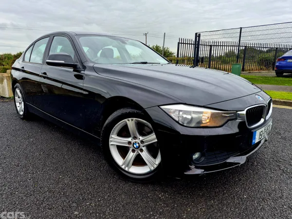 BMW 3-Series Saloon, Diesel, 2015, Black