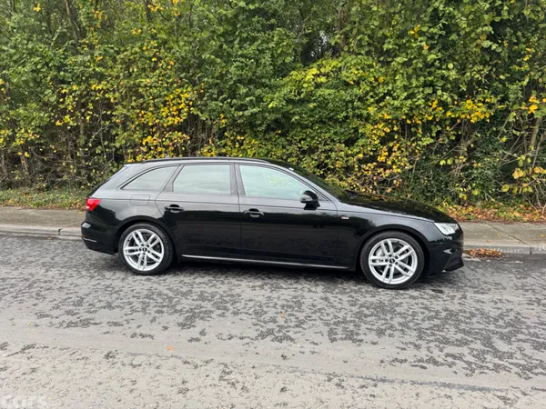 Audi A4 Estate, Diesel, 2017, Black