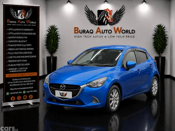 Mazda Demio MPV, Petrol, 2015, Blue