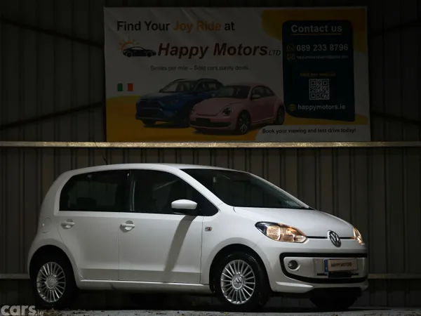 Volkswagen up! Hatchback, Petrol, 2013, White