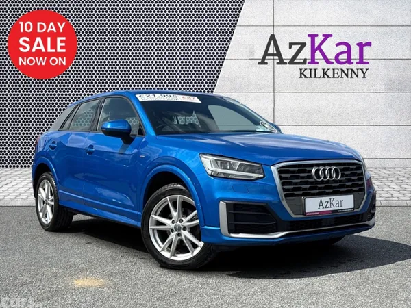 Audi Q2 SUV, Diesel, 2020, Blue