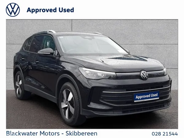 Volkswagen Tiguan SUV, Diesel, 2024, Black