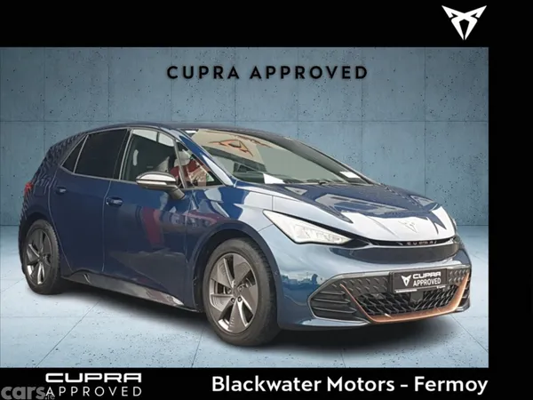 Cupra Born Estate, Electric, 2023, Blue