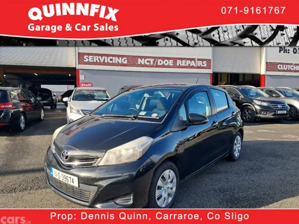 Toyota Yaris MPV, Petrol, 2011, Black