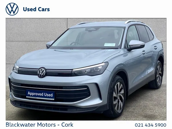 Volkswagen Tiguan SUV, Diesel, 2025, Grey