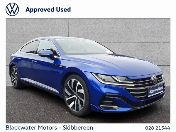 Volkswagen Arteon Saloon, Diesel, 2022, Blue