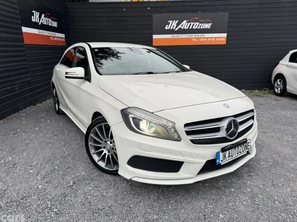 Mercedes-Benz A-Class Hatchback, Petrol, 2014, White