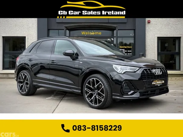Audi Q3 Estate, Diesel, 2022, Black
