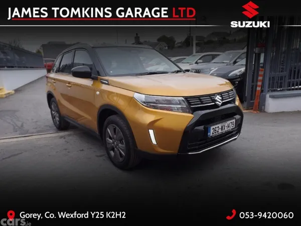 Suzuki Vitara Hatchback, Petrol Hybrid, 2026, Yellow