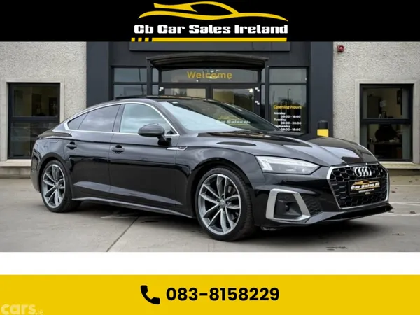 Audi A5 Hatchback, Diesel, 2021, Black
