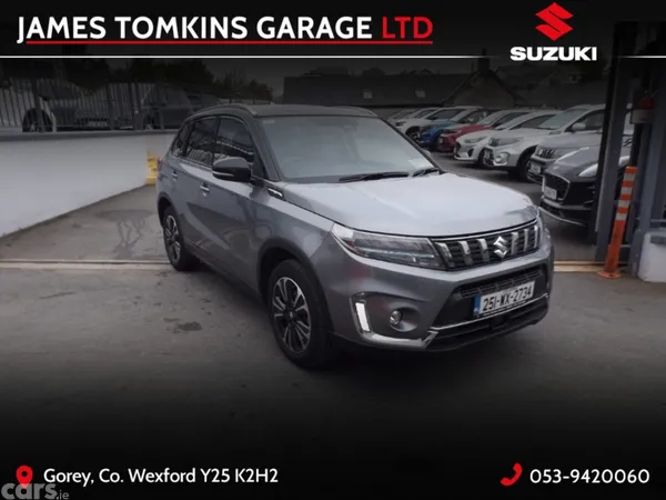 Suzuki Vitara SUV, Petrol Hybrid, 2025, Grey