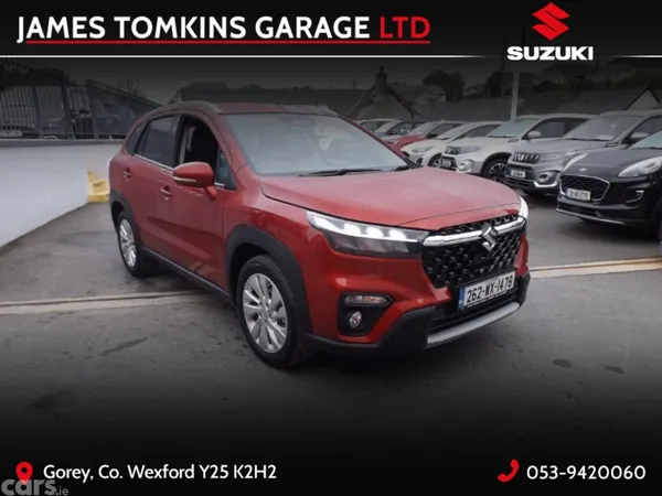 Suzuki S-CROSS Hatchback, Petrol Hybrid, 2026, Red