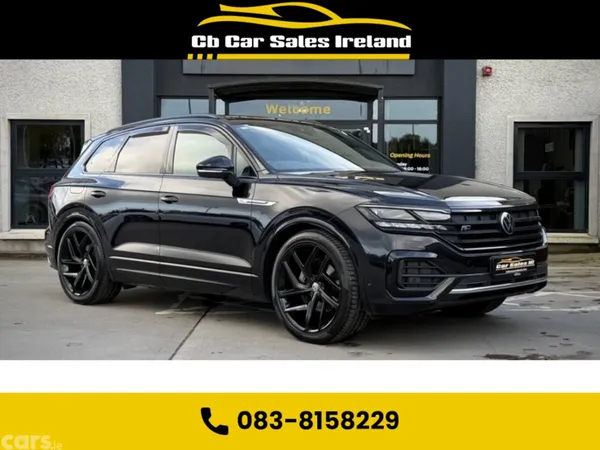 Volkswagen Touareg Estate, Diesel, 2021, Black