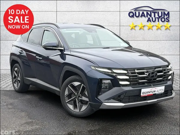 Hyundai Tucson SUV, Diesel, 2024, Blue