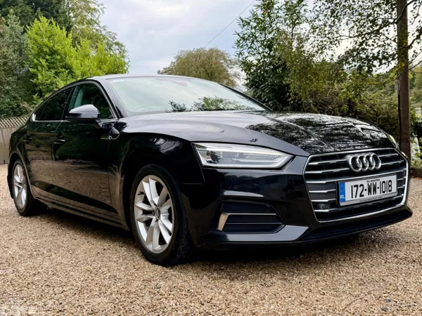 Audi A5 Hatchback, Diesel, 2017, Black