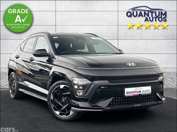 Hyundai KONA Hatchback, Electric, 2025, Black