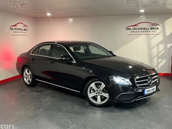 Mercedes-Benz E-Class Saloon, Diesel, 2019, Black