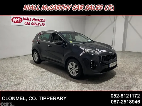 Kia Sportage SUV, Diesel, 2017, Black