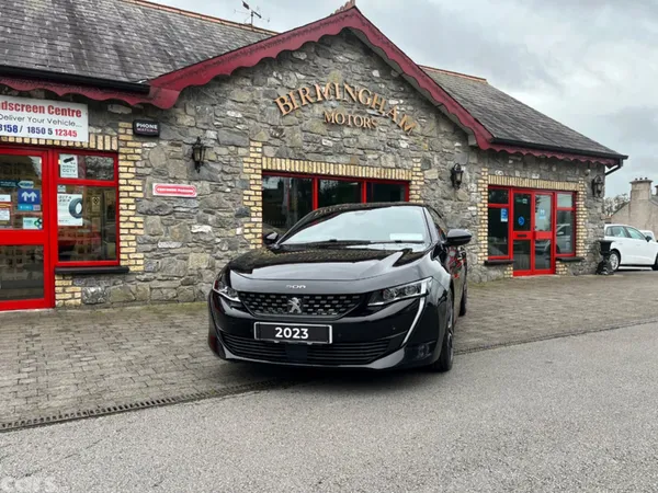 Peugeot 508 Hatchback, Petrol Hybrid, 2023, Black