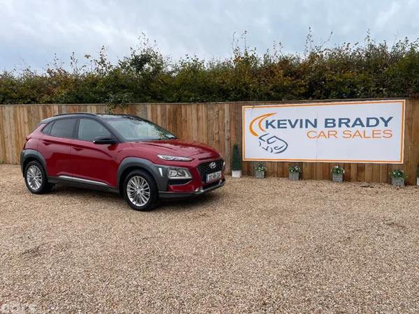 Hyundai KONA SUV, Diesel, 2020, Red