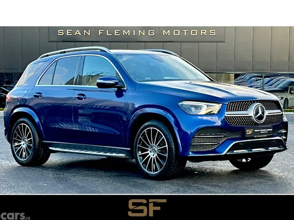 Mercedes-Benz GLE Estate, Diesel Plug-in Hybrid, 2022, Blue