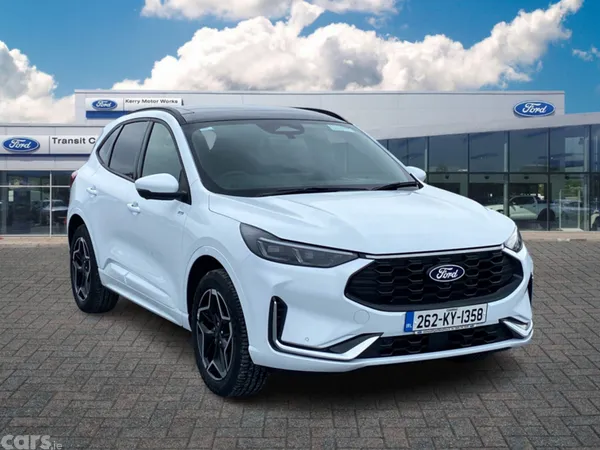 Ford Kuga SUV, Petrol Plug-in Hybrid, 2026, White