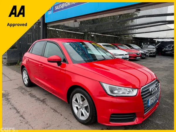 Audi A1 Hatchback, Petrol, 2017, Red