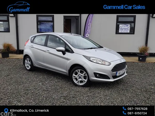 Ford Fiesta Hatchback, Petrol, 2016, Silver