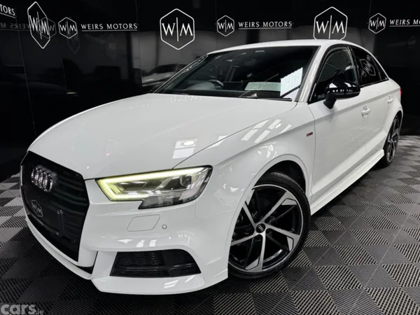 Audi A3 Saloon, Petrol, 2020, White