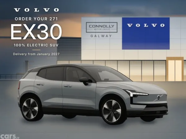 Volvo EX30 SUV, Electric, 2027, Grey
