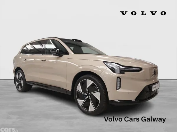 Volvo EX90 SUV, Electric, 2025, Beige