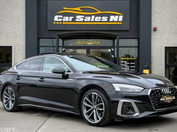 Audi A5 Hatchback, Diesel Hybrid, 2021, Black