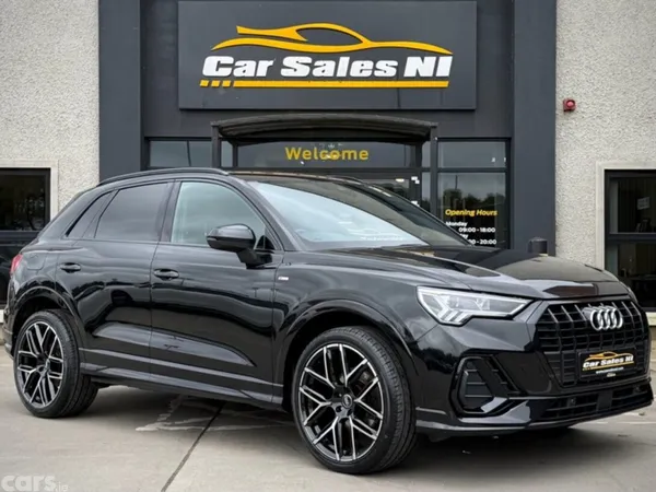 Audi Q3 SUV, Diesel, 2022, Black