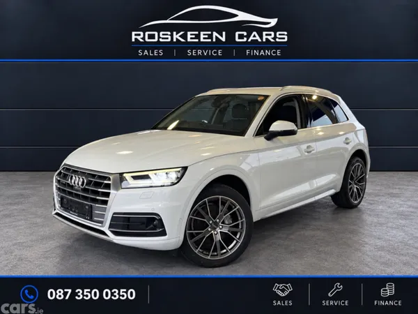 Audi Q5 SUV, Diesel, 2019, White
