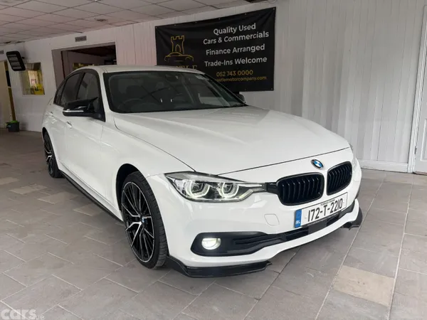 BMW 3-Series Saloon, Diesel, 2017, White