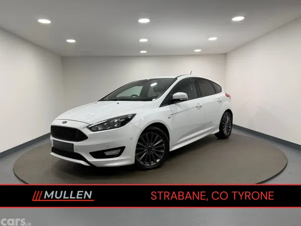 Ford Focus Hatchback, Diesel, 2017, White