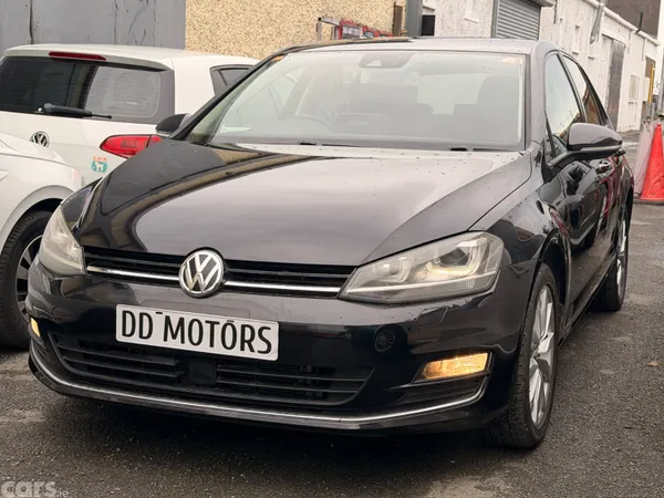 Volkswagen Golf Hatchback, Petrol, 2013, Black