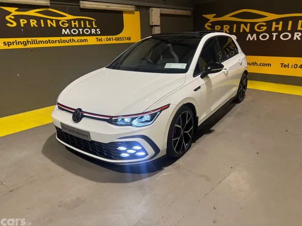 Volkswagen Golf Hatchback, Diesel, 2022, White
