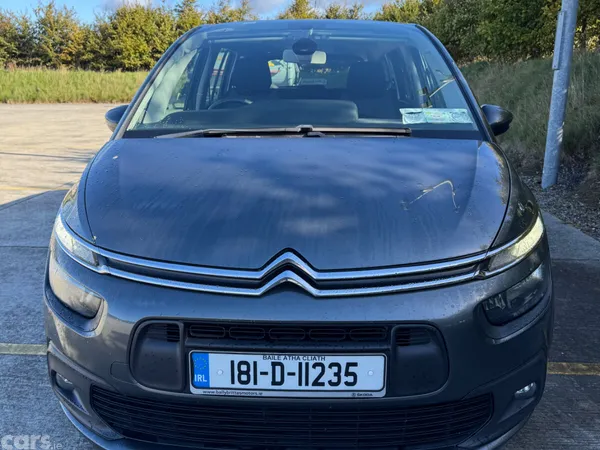 Citroen Grand C4 Picasso MPV, Diesel, 2018, Grey