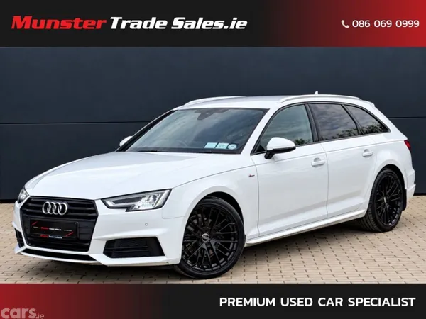 Audi A4 Estate, Diesel, 2018, White