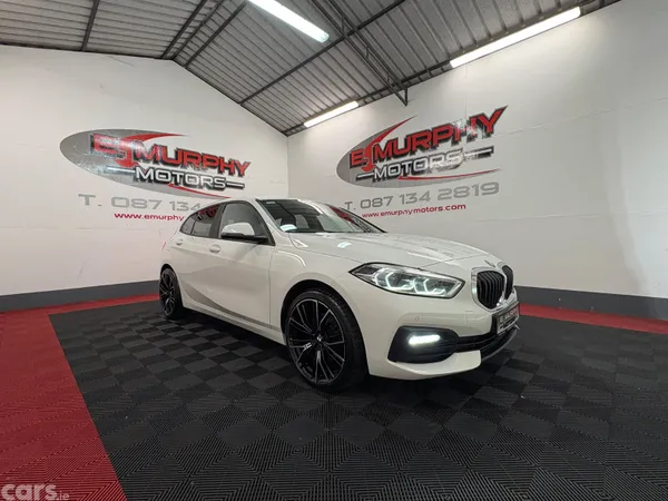 BMW 1-Series Hatchback, Diesel, 2022, White