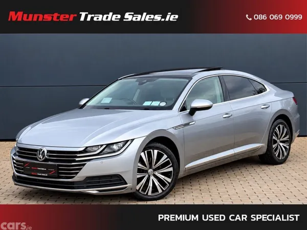 Volkswagen Arteon Hatchback, Diesel, 2019, Grey