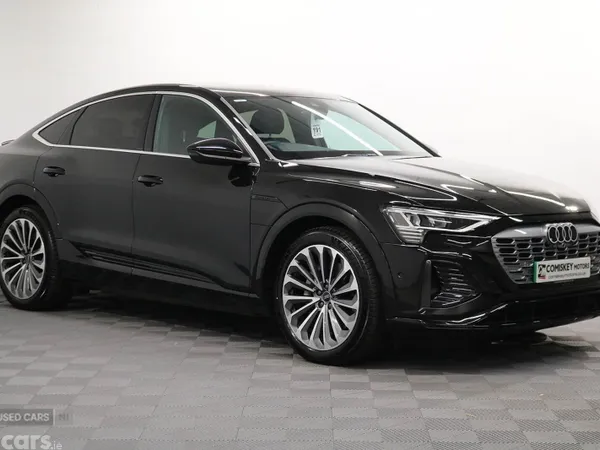 Audi Q8 SUV, Electric, 2023, Black