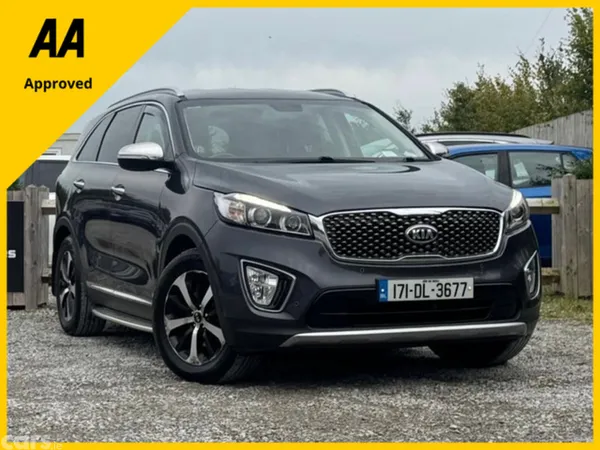 Kia Sorento Estate, Diesel, 2017, Grey