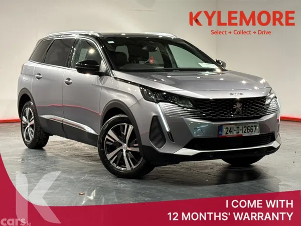 Peugeot 5008 MPV, Diesel, 2024, Grey