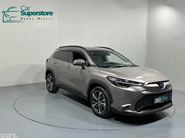 Toyota Corolla Cross SUV, Petrol Hybrid, 2023, Beige