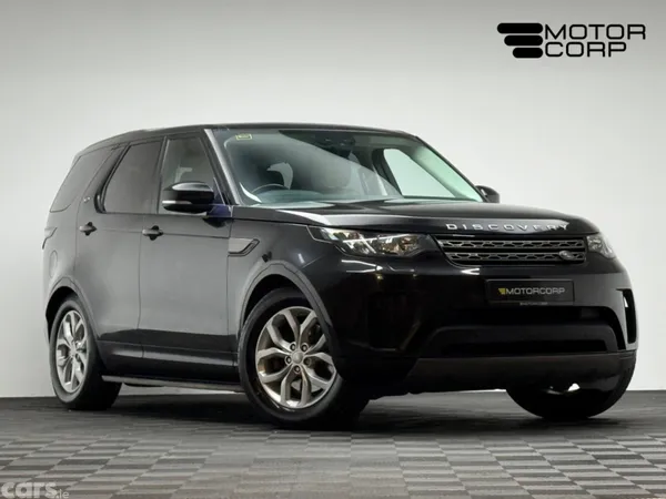 Land Rover Discovery SUV, Diesel, 2017, Black