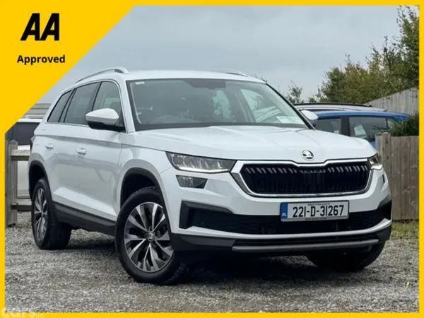 Skoda Kodiaq Estate, Diesel, 2022, White