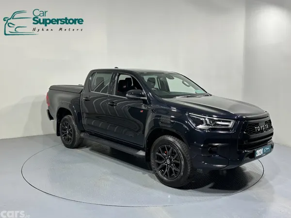 Toyota Hilux Pick Up, Diesel, 2024, Black