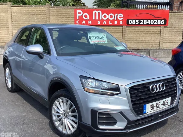 Audi Q2 SUV, Diesel, 2019, Grey